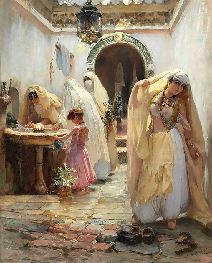 Arabesque Traditionnelle