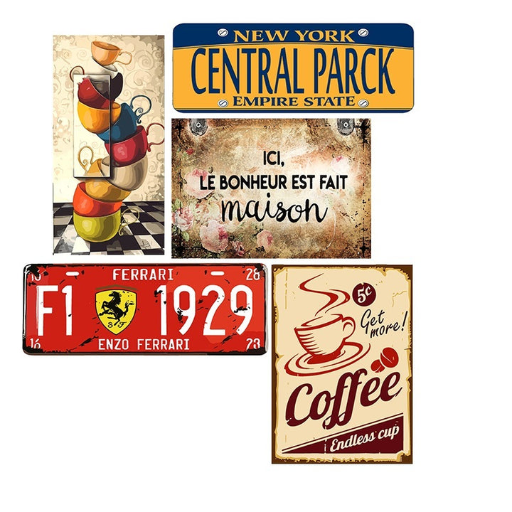 Pack Cafe 2  - 5 plaques au prix de 4