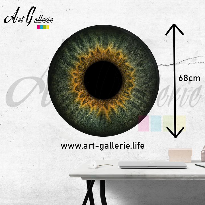 Sève Dorée – L’Âme Forestière " hazel 2 " 68 centimètres de diamètre