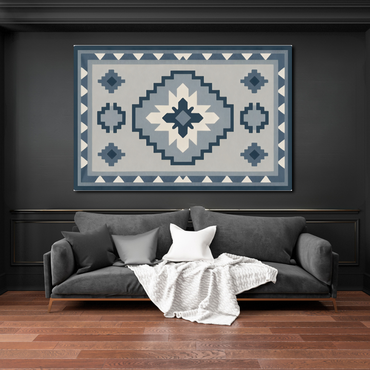 Tableau décoratif – Étoile du Silence – 120 x 80 cm