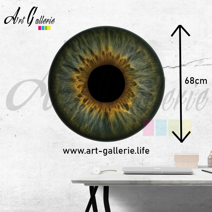 Sève Dorée – L’Âme Forestière " hazel 1 " 68 centimètres de diamètre