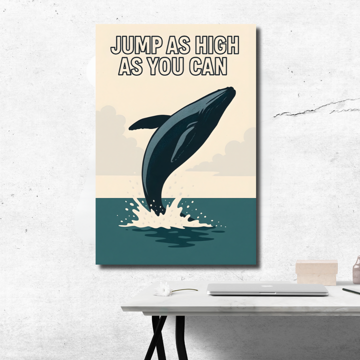 Tableau décoratif – Élan Profond – 60 x 50 cm