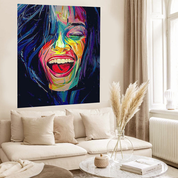 Tableau décoratif vibration - 100 x 80 cm