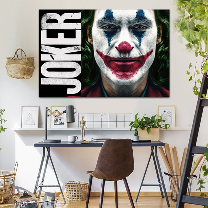 Tableau décoratif - Joker horizontale - 80 x 120 cm