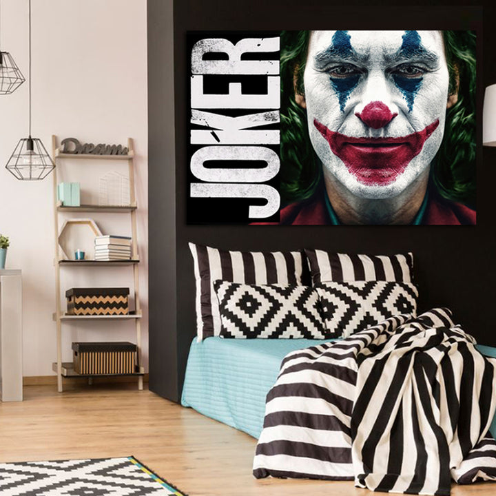 Tableau décoratif - Joker horizontale - 80 x 120 cm