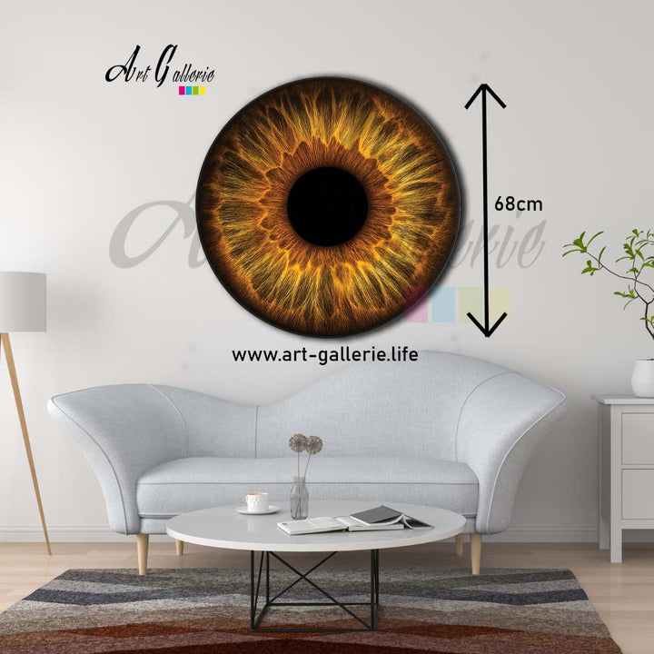 Éclat d’Ambre – L’Âme Solaire "Amber 2" 68 centimètres de diamètre