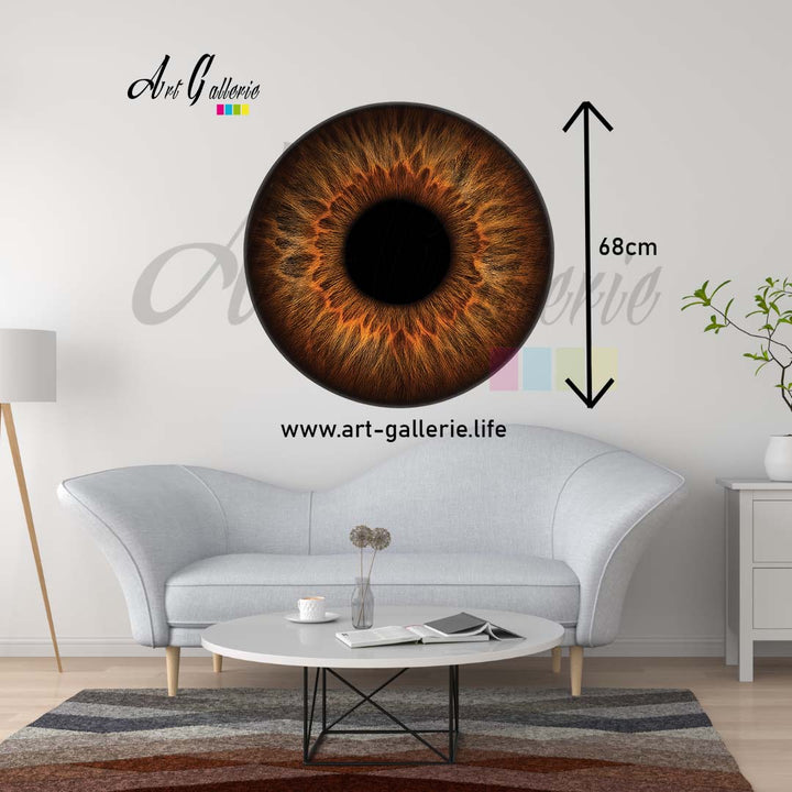 Terre Profonde – L’Âme Racine " Brown 2" 68 centimètres de diamètre