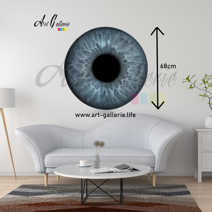 Brume d’Argent – L’Âme Nébuleuse " Gray 2" 68 centimètres de diamètre