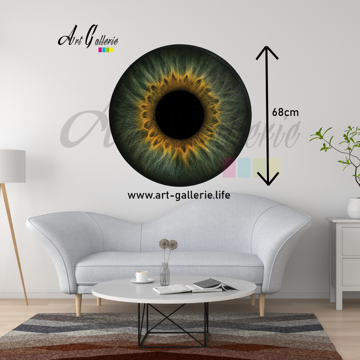 Sève Dorée – L’Âme Forestière " hazel 2 " 68 centimètres de diamètre