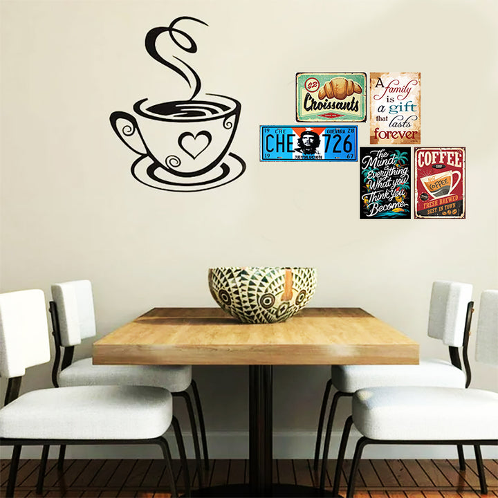 Pack Salon de Thé 3 de 5 plaques au prix de 4