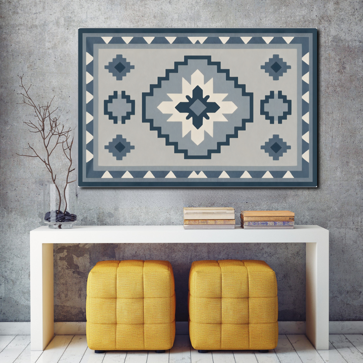 Tableau décoratif – Étoile du Silence – 120 x 80 cm