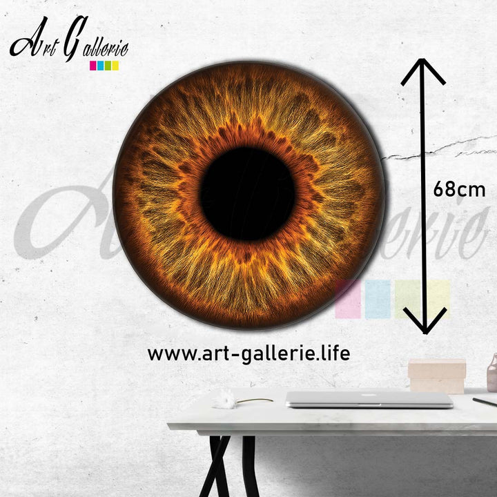 Éclat d’Ambre – L’Âme Solaire "Amber 1" 68 centimètres de diamètre