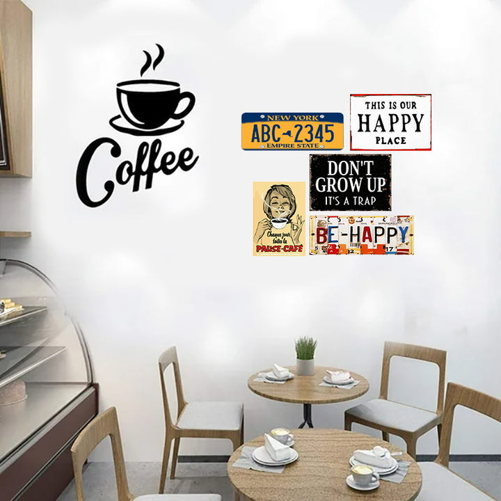 Pack Cafe 4  - 5 plaques au prix de 4