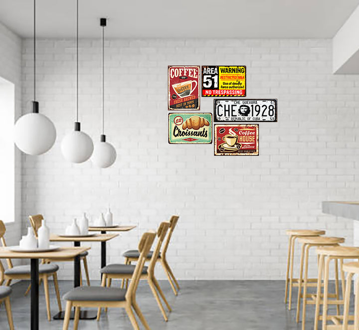 Pack Cafe 3  - 5 plaques au prix de 4