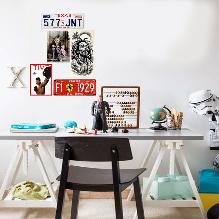 Pack Legende 2   - 5 plaques au prix de 4