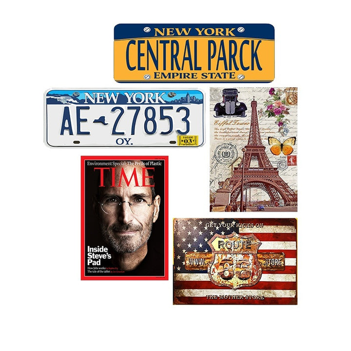 Pack Legende 4  - 5 plaques au prix de 4