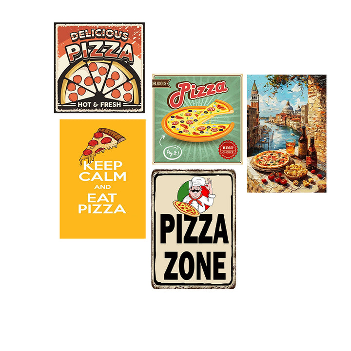 Pack Pizza 3  - 5 plaques au prix de 4