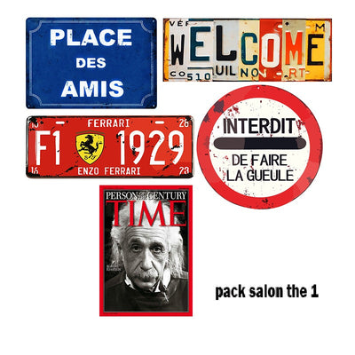 Plaques Décoratives
