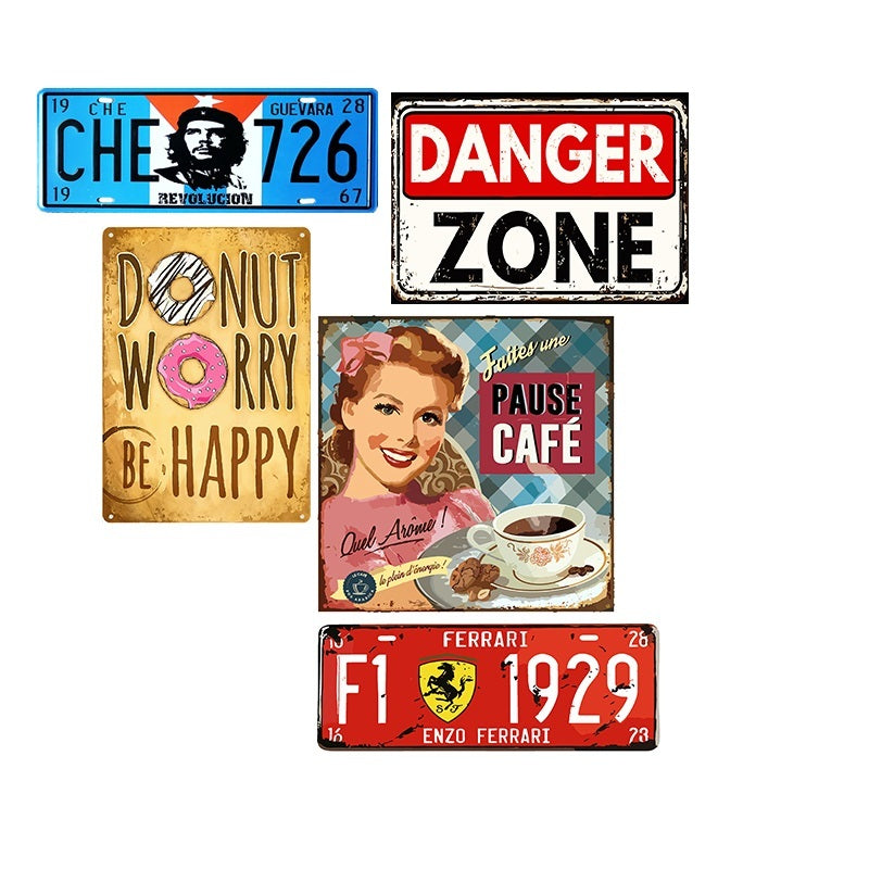 Pack Cafe 5  - 5 plaques au prix de 4