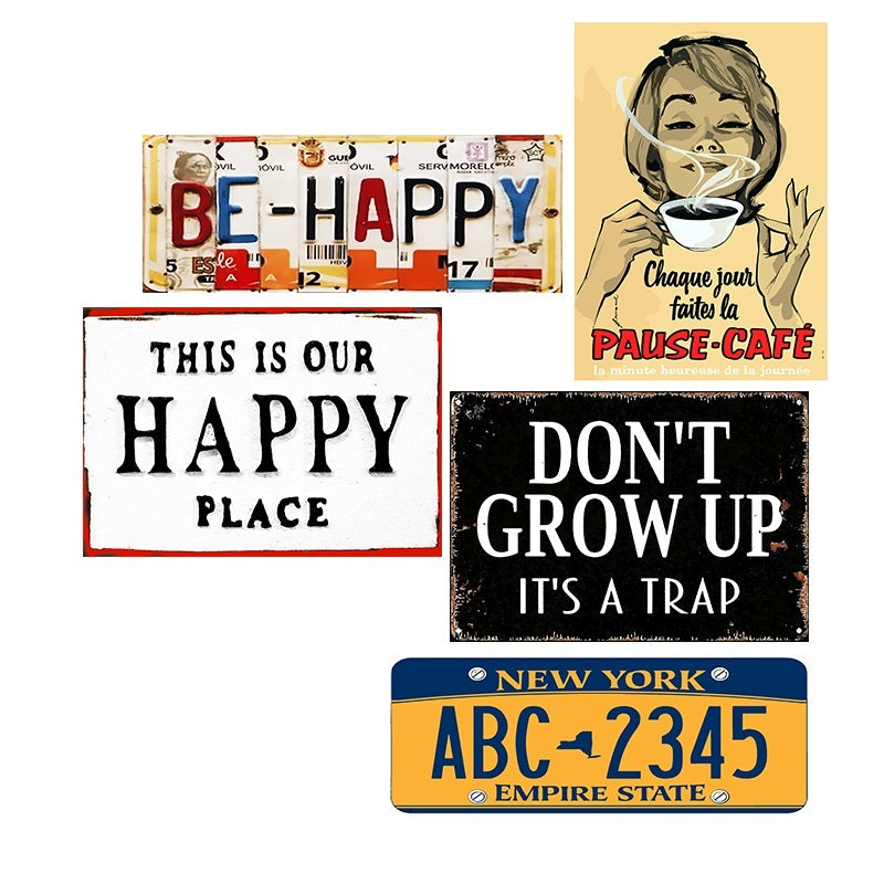 Pack Cafe 4  - 5 plaques au prix de 4