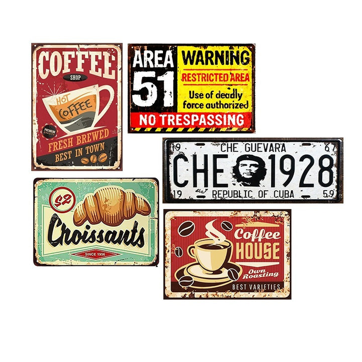 Pack Cafe 3  - 5 plaques au prix de 4