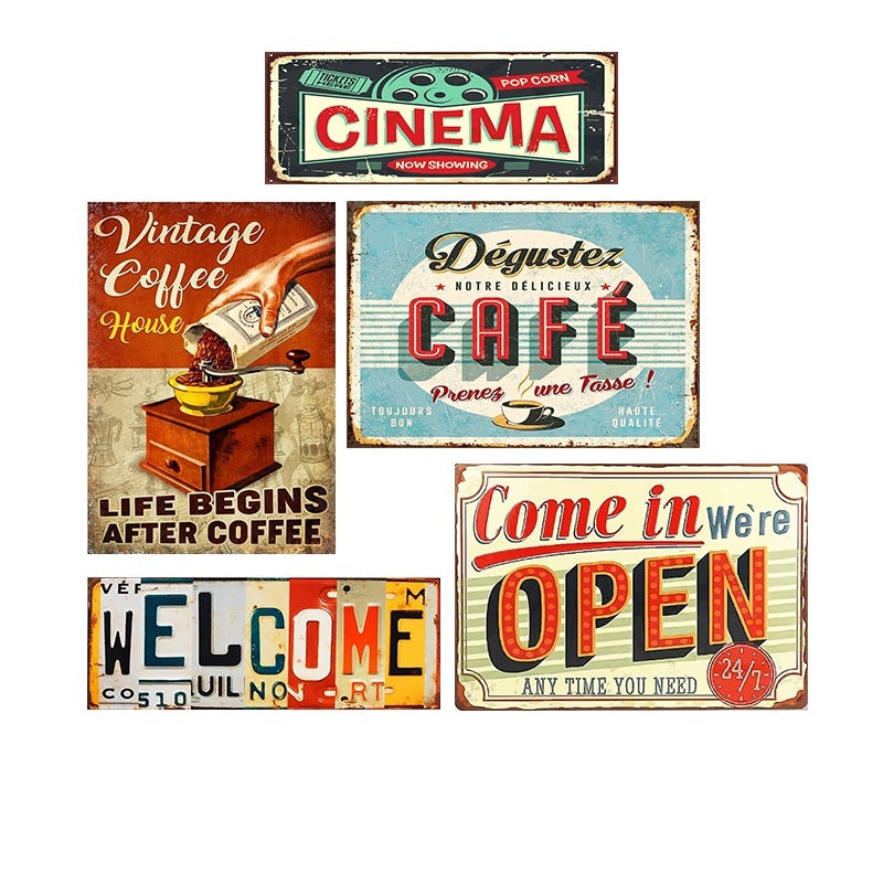 Pack Cafe 1 - 5 plaques au prix de 4