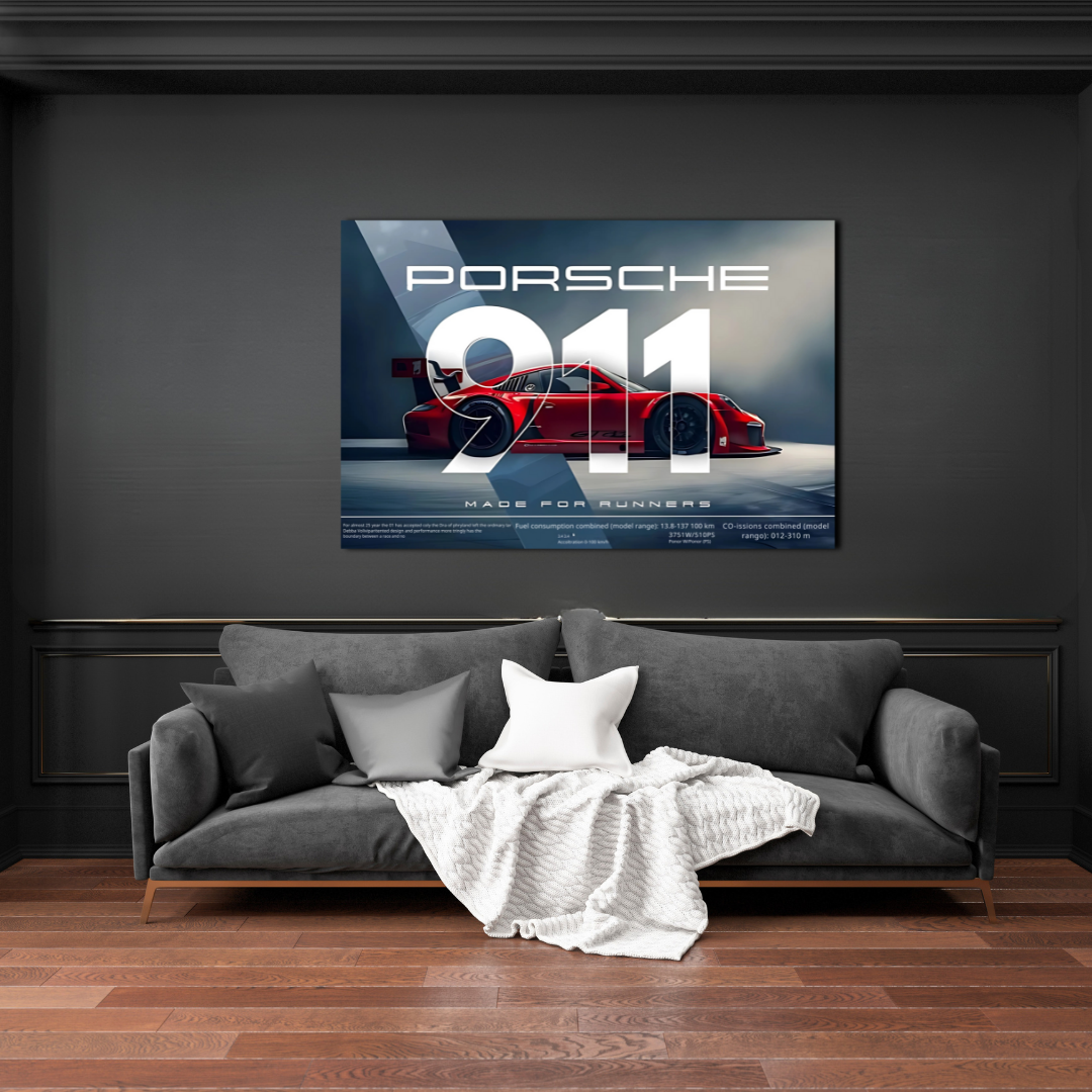 Porsche 911 – Made for Runners