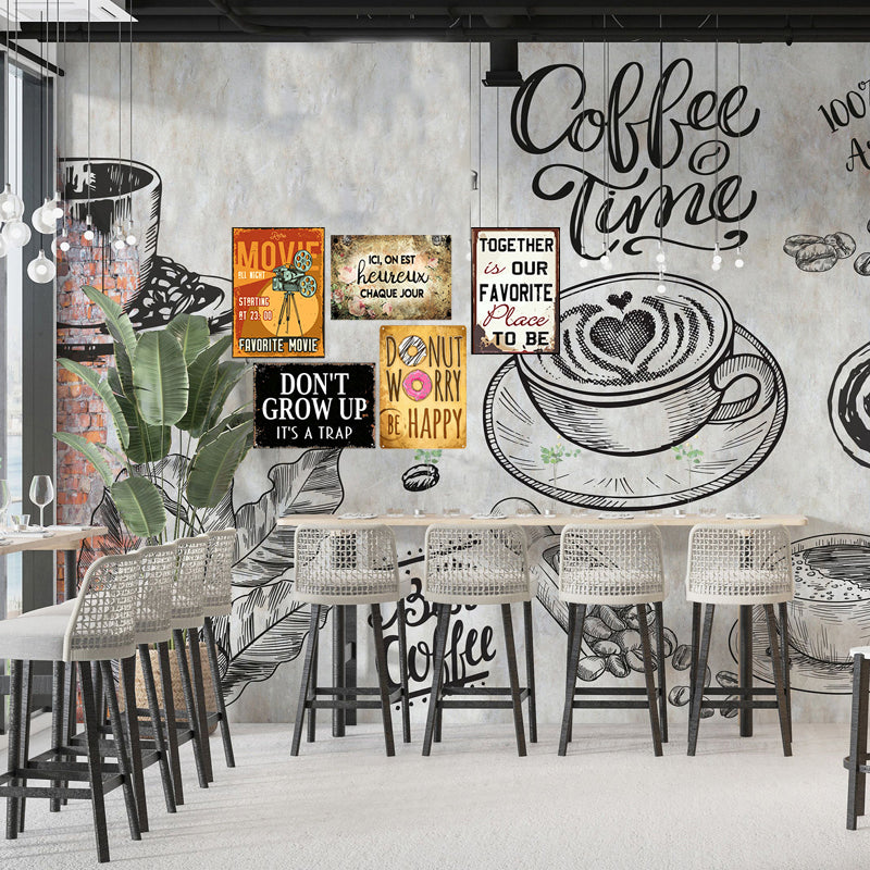 Pack Salon de Thé 5  de 5 plaques au prix de 4