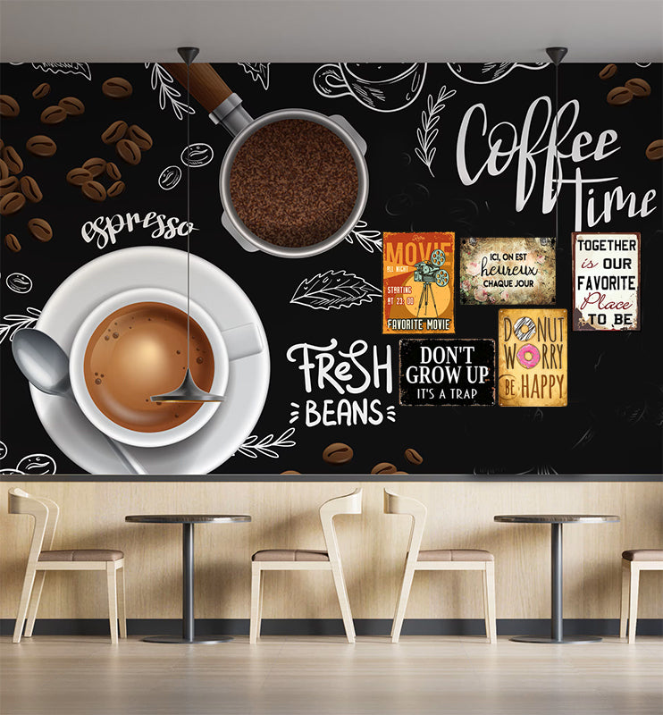 Pack Salon de Thé 5  de 5 plaques au prix de 4