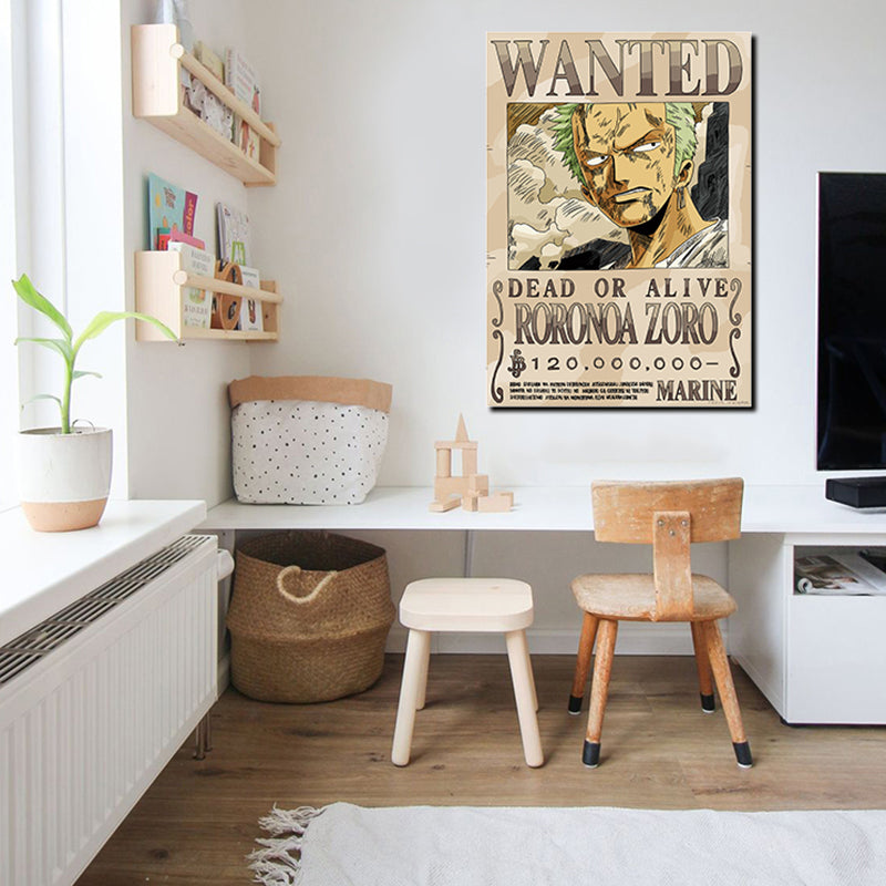 tableau décoratif  - Roronoa 42-30 cm vinyle mat