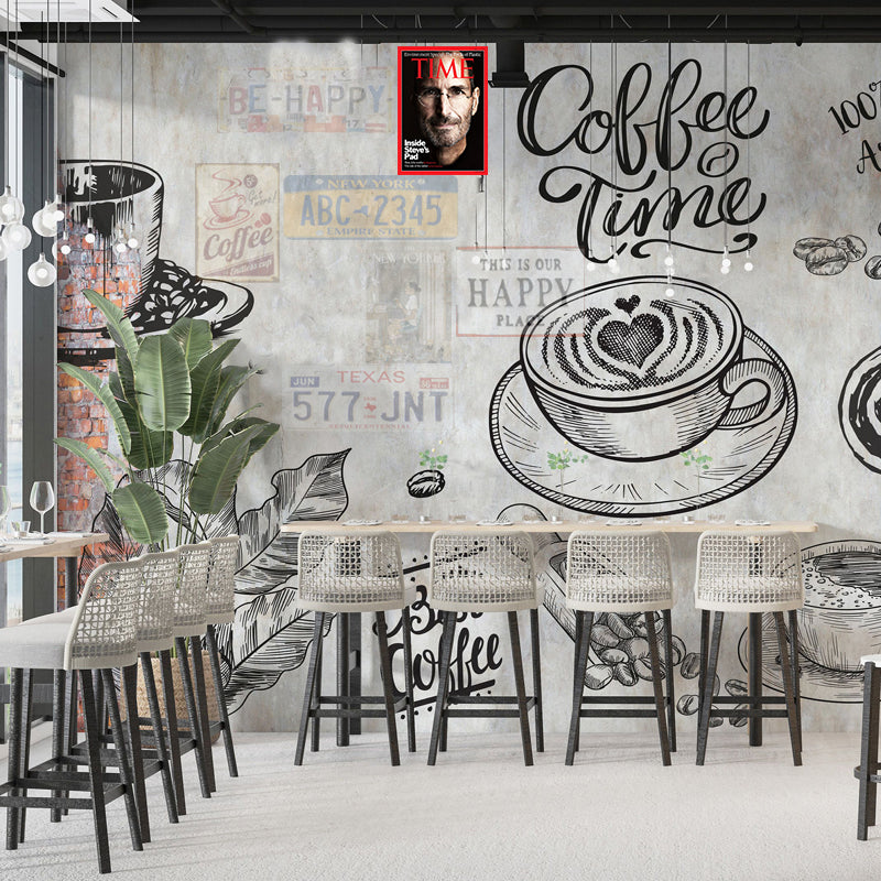 Plaque stev job's - 21 x 30 cm - mdf