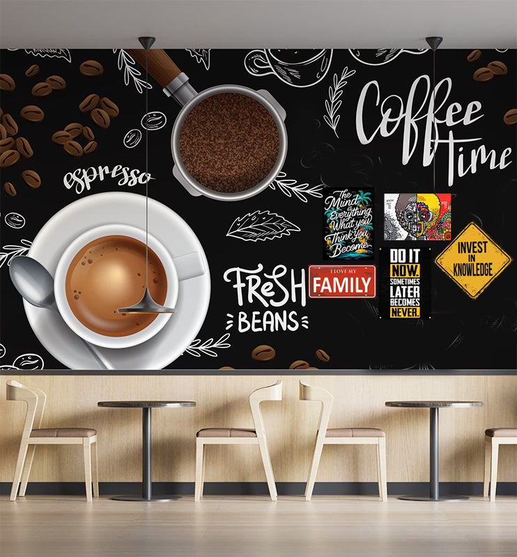 Pack Salon de Thé 4 de 5 plaques au prix de 4