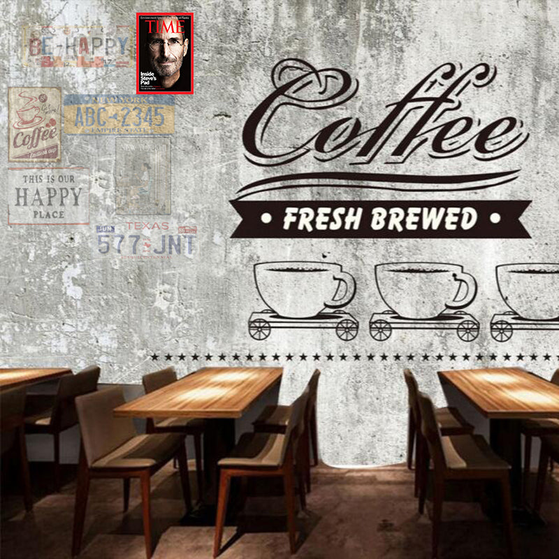 Plaque stev job's - 21 x 30 cm - mdf