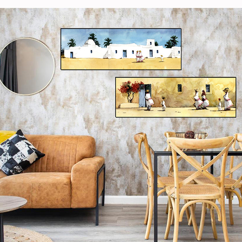 Tableau Décoratif - Djerba 2pces - 2 x 30 x 100 cm