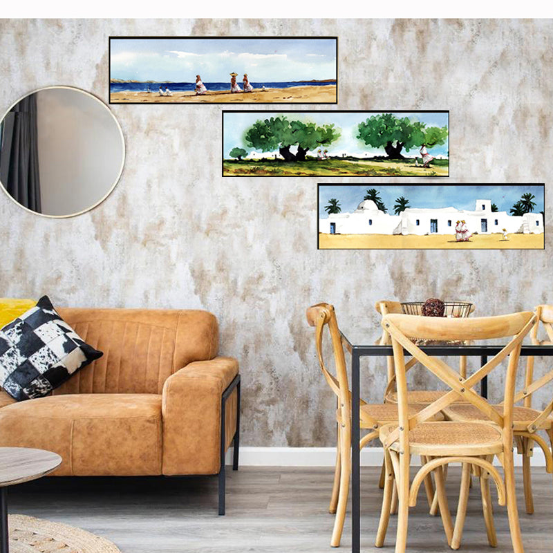 Tableau Décoratif - Djerba 3 pces - 3 x 30 x 100 cm