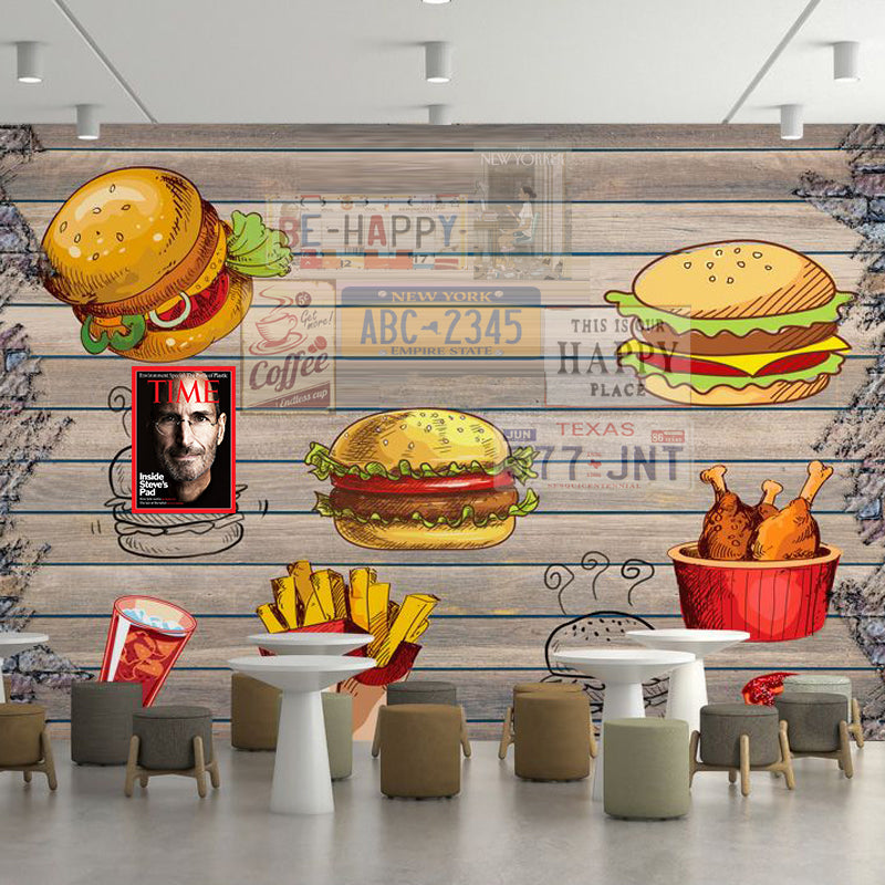 Plaque stev job's - 21 x 30 cm - mdf