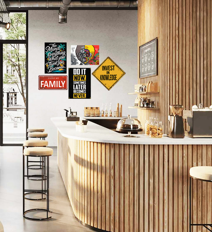 Pack Salon de Thé 4  |  5 plaques