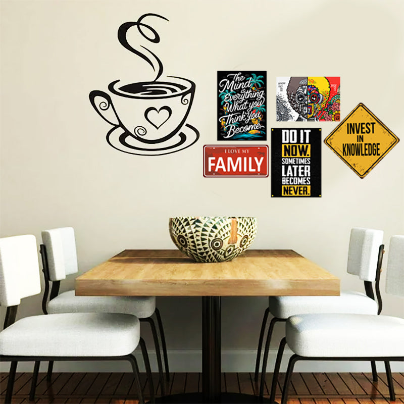 Pack Salon de Thé 4 de 5 plaques au prix de 4