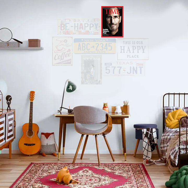 Plaque stev job's - 21 x 30 cm - mdf