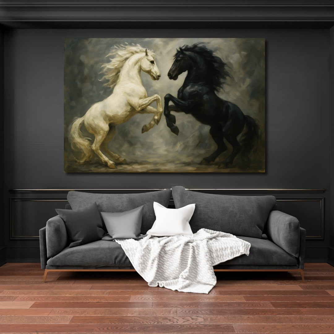 Tableau décoratif – Fracas des Âmes - 120 x 80 cm