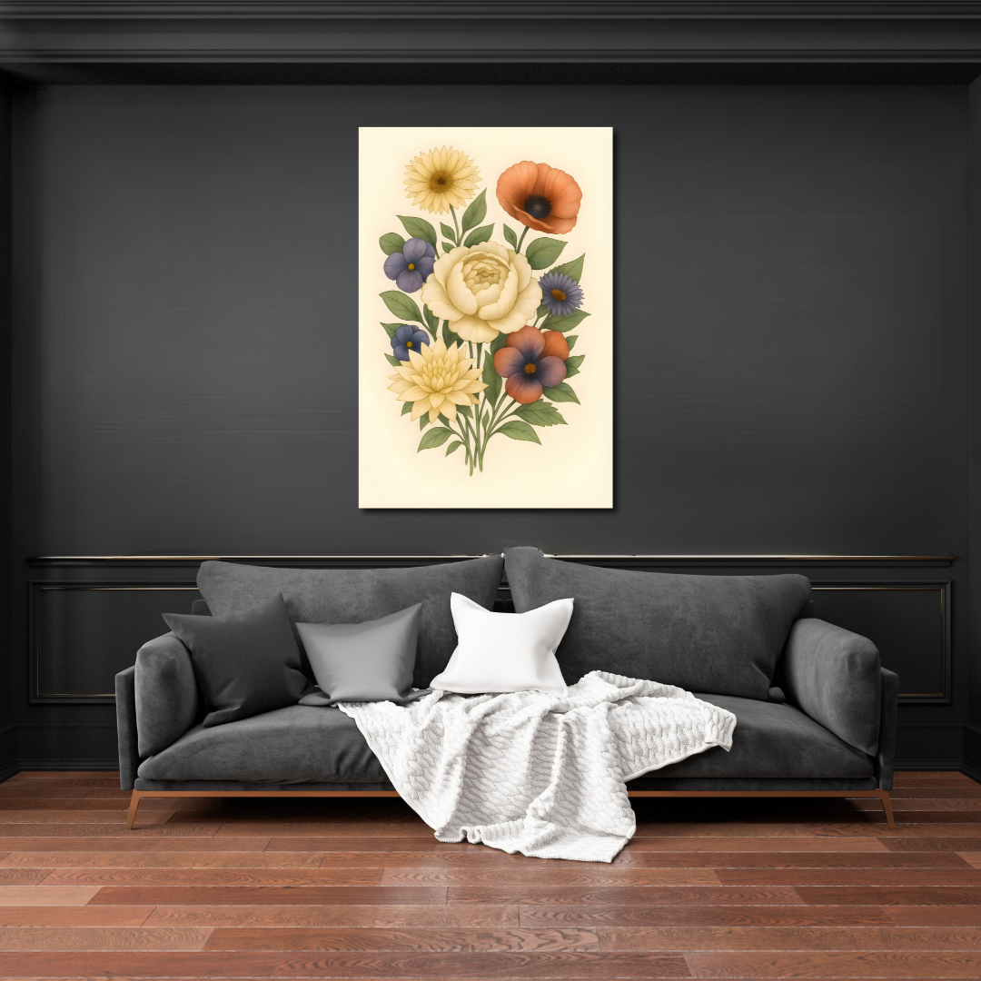 Tableau décoratif – Jardin Suspendu – 60 x 50 cm