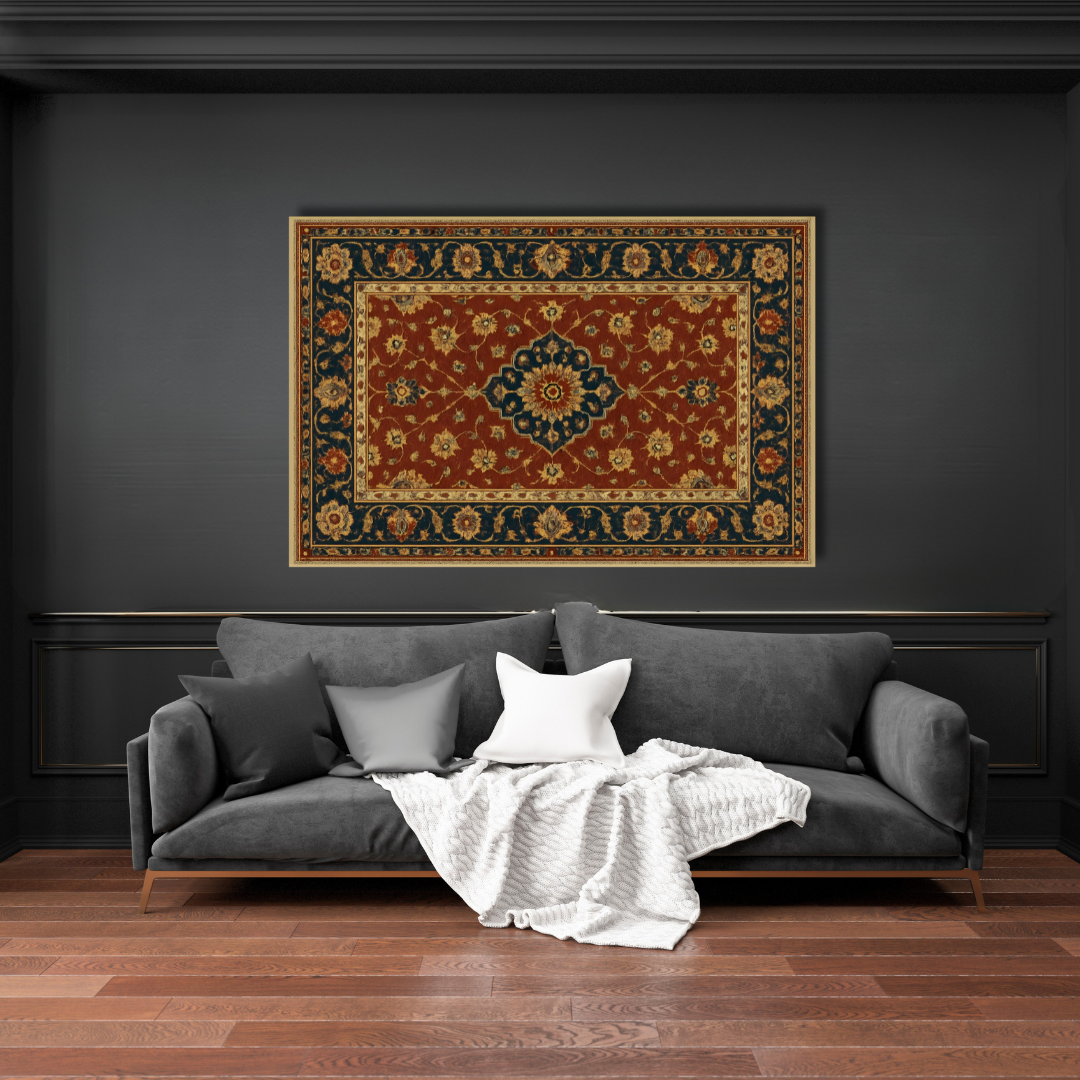 Tableau décoratif – Mémoire Persane – 120 x 80 cm