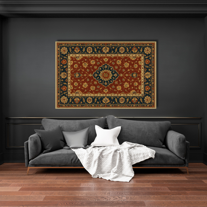 Tableau décoratif – Mémoire Persane – 120 x 80 cm