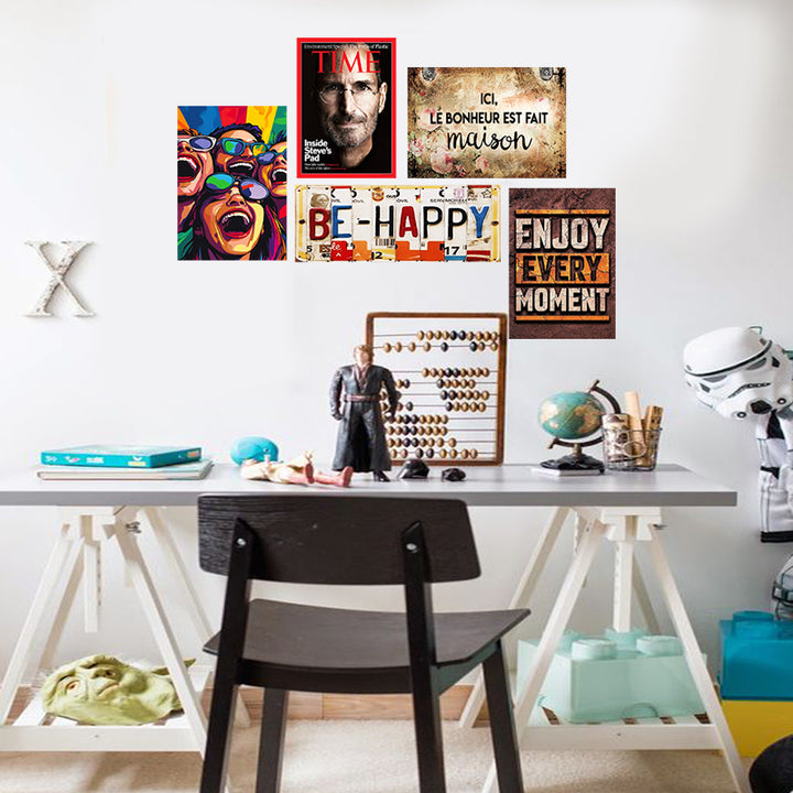 Pack Salon de Thé 2 de 5 plaques au prix de 4