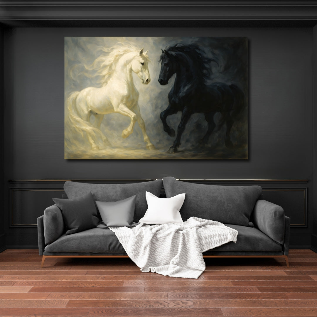 Tableau décoratif - Souffle Opposé - 120 x 80 cm