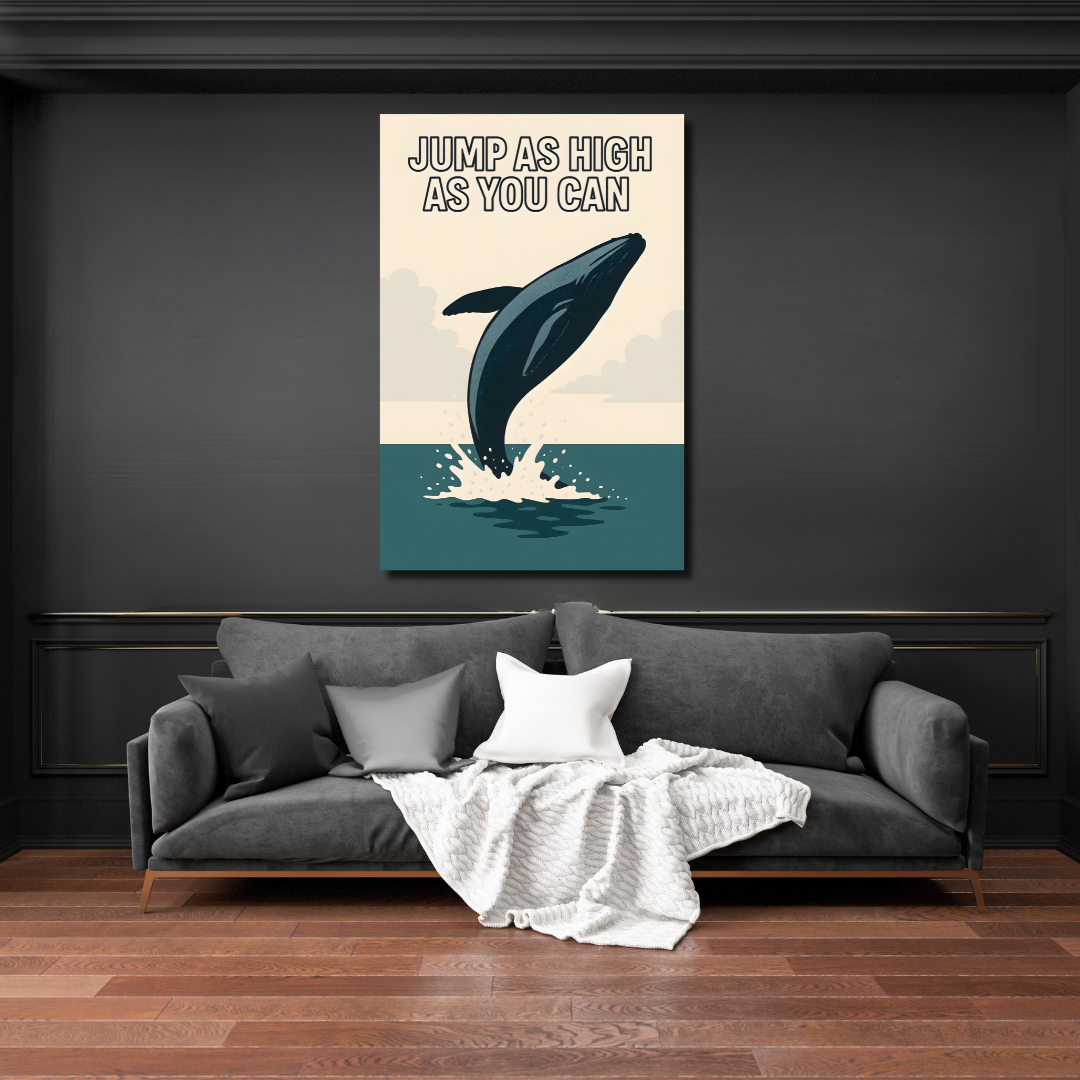 Tableau décoratif – Élan Profond – 60 x 50 cm