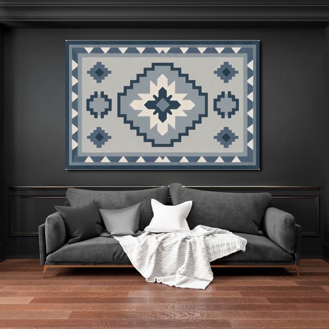 Tableau décoratif – Étoile du Silence – 120 x 80 cm