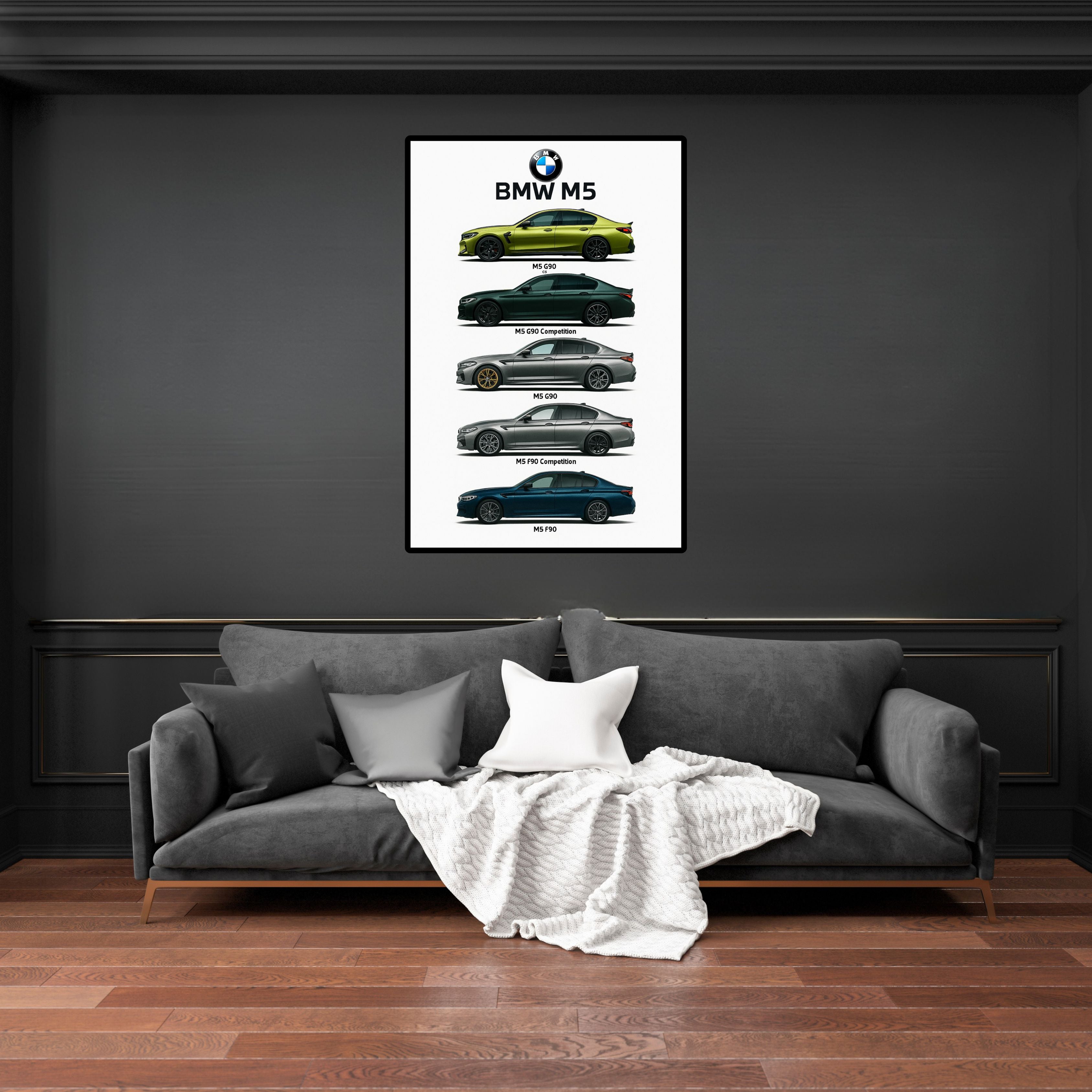 Collection  BMW M5 evolution -  L’Art de la Performance