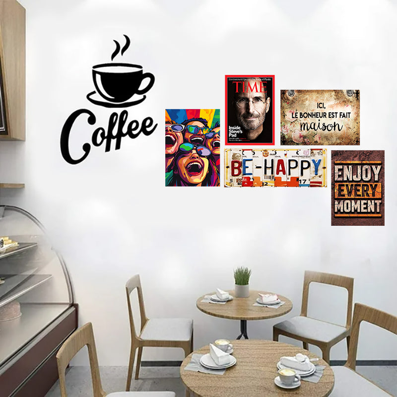 Pack Salon de Thé 2 de 5 plaques au prix de 4