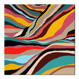tableau décoratif - Vector - 100 x 100 cm - vinyle sur mdf